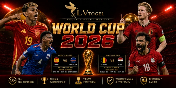 MATCH DAY LVTOGEL SPESIAL WORLD-CUP 2026